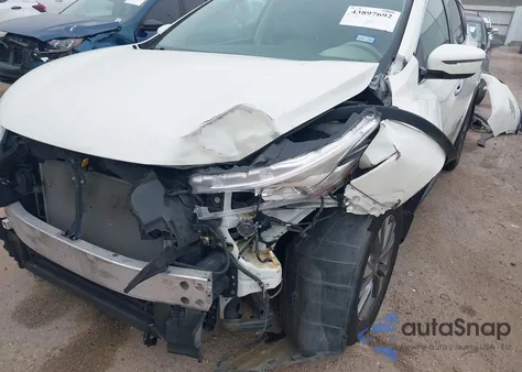 2017 Nissan Murano S from USA, damaged, VIN 5N1AZ2MG3HN120351